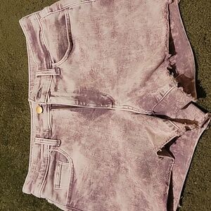 UT High Rise Midi Shorts